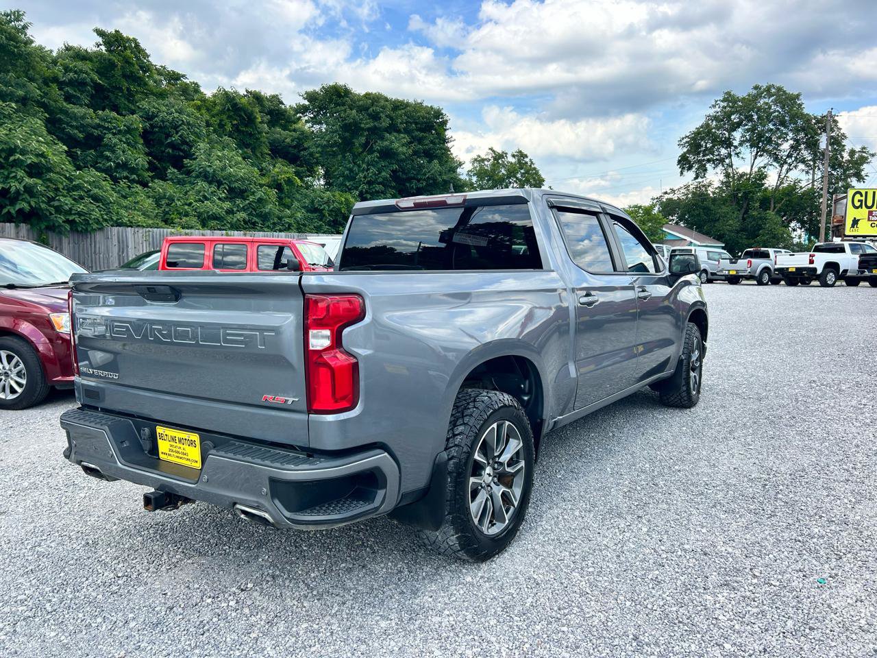 Used 2019 Chevrolet Silverado 1500 RST w/ All-Star Edition AWD/4WD image 2