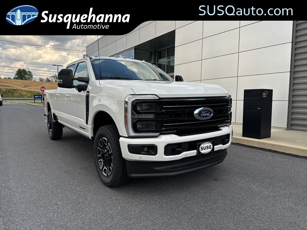 New 2026 Ford F250 Platinum