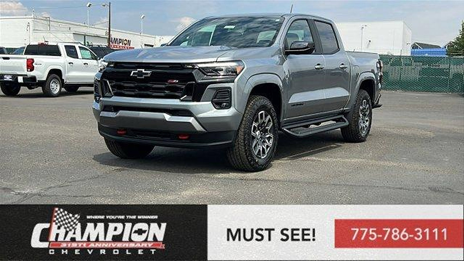 New 2026 Chevrolet Colorado Z71 w/ Technology Package video 1