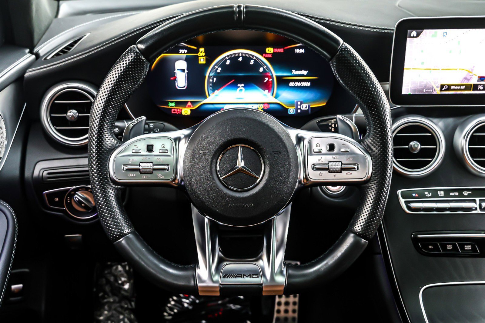 Used 2022 Mercedes-Benz GLC 43 AMG 4MATIC image 19