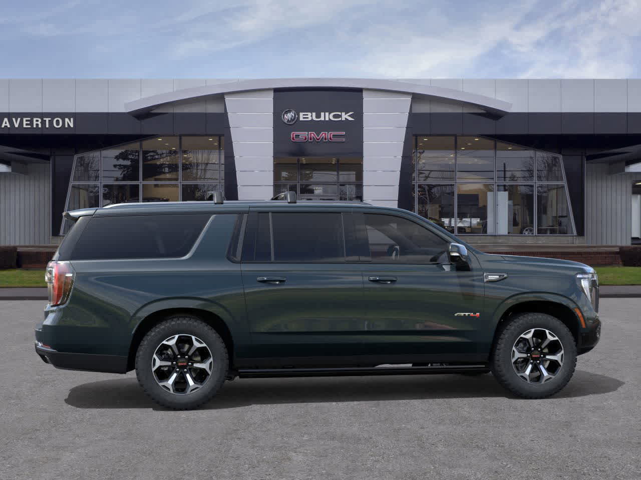 New 2026 GMC Yukon XL AT4 image 5