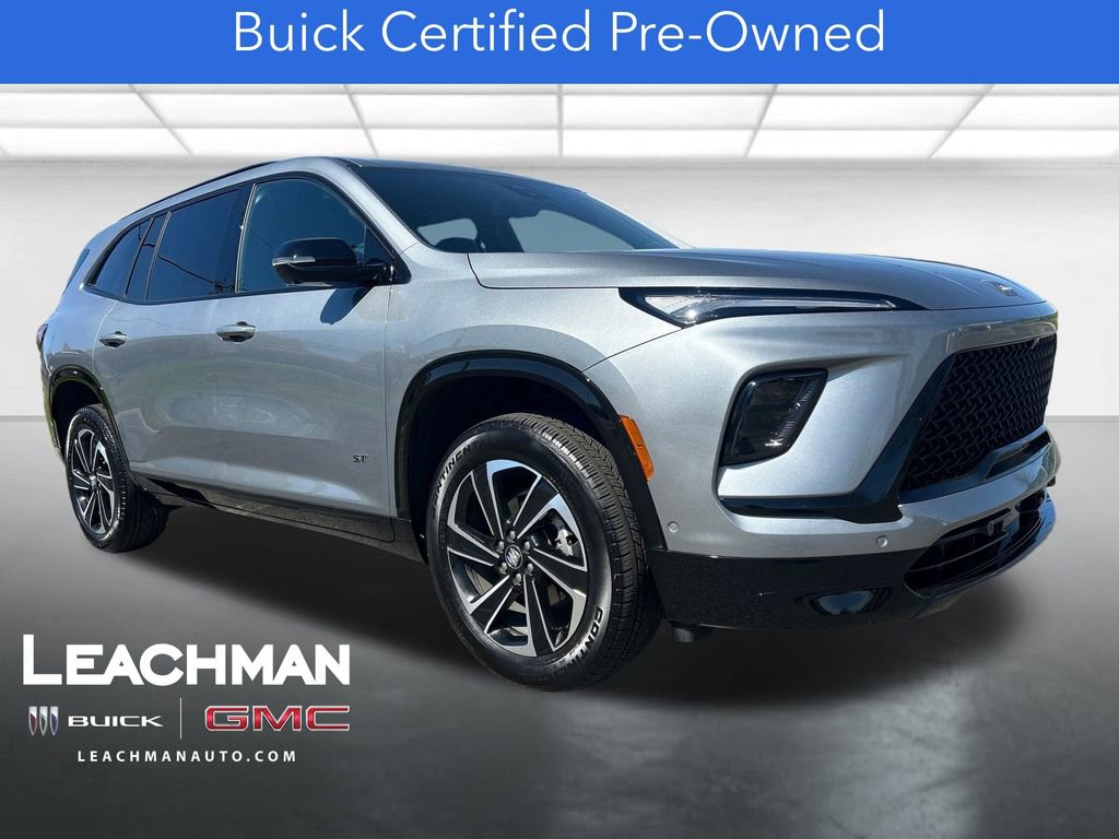 Certified 2025 Buick Enclave Sport Touring w/ Power Package