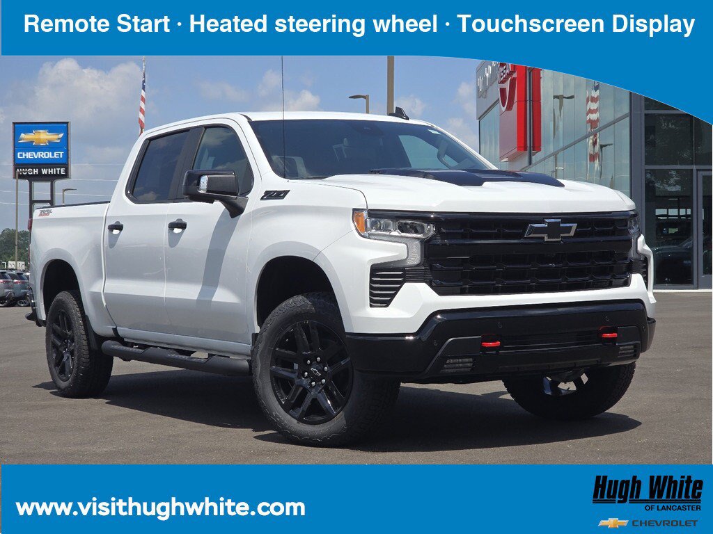 New 2026 Chevrolet Silverado 1500 LT Trail Boss w/ LT Trail Boss Premium Package