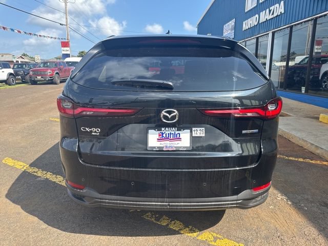 New 2025 MAZDA CX-90 Plug-In Hybrid w/Premium Sport AWD/4WD image 4
