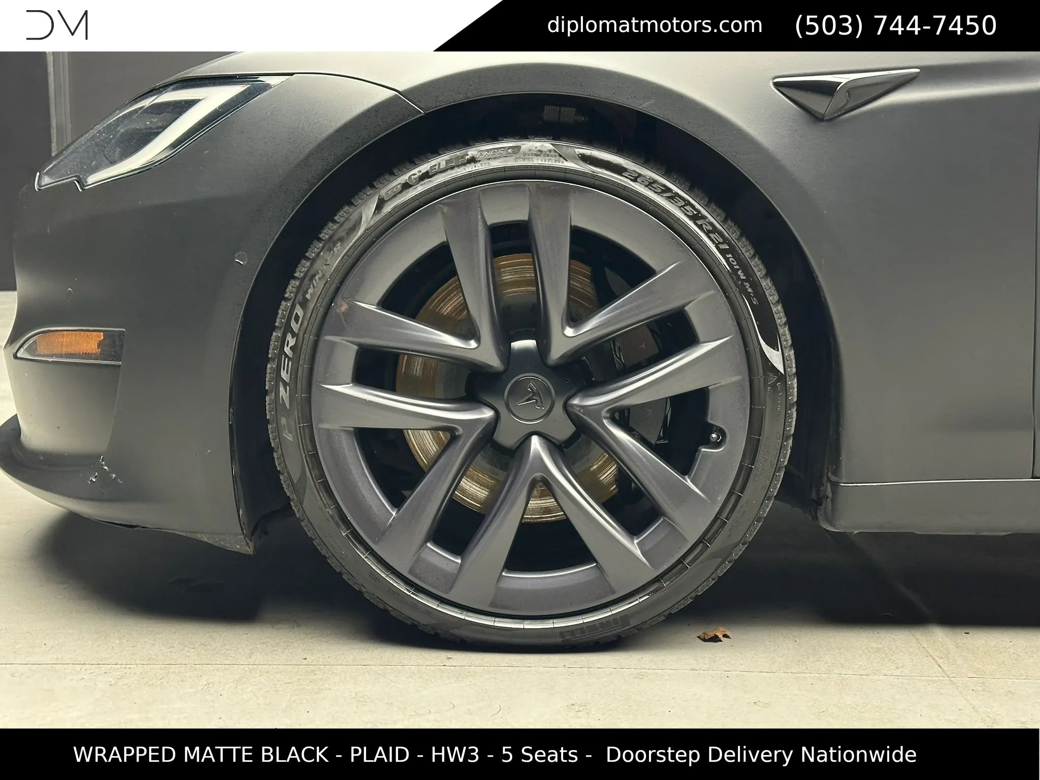 Used 2022 Tesla Model S Plaid AWD/4WD image 36
