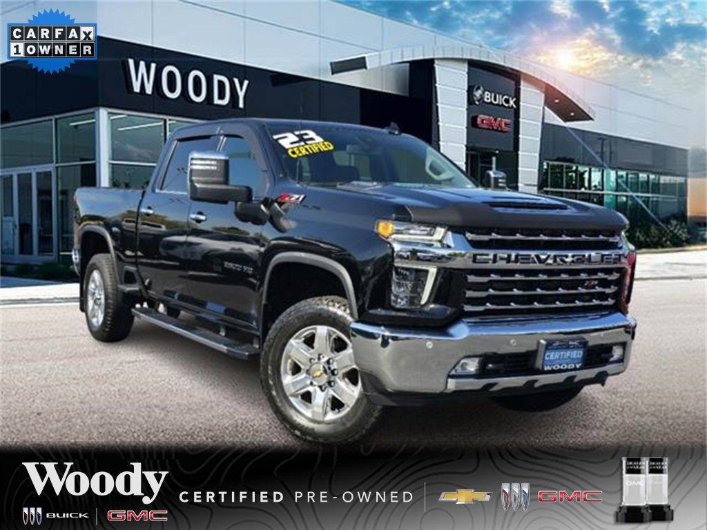 Certified 2023 Chevrolet Silverado 2500 LTZ w/ LTZ Plus Package