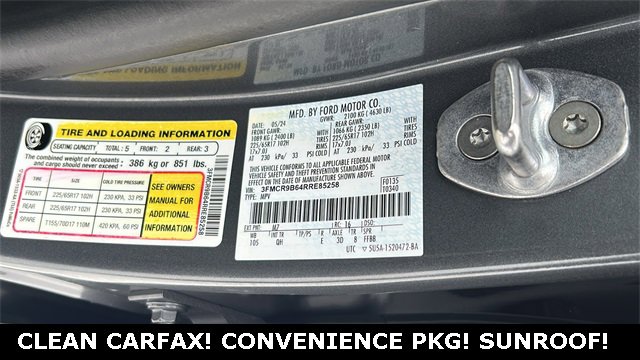 Used 2024 Ford Bronco Sport Big Bend w/ Convenience Package image 34