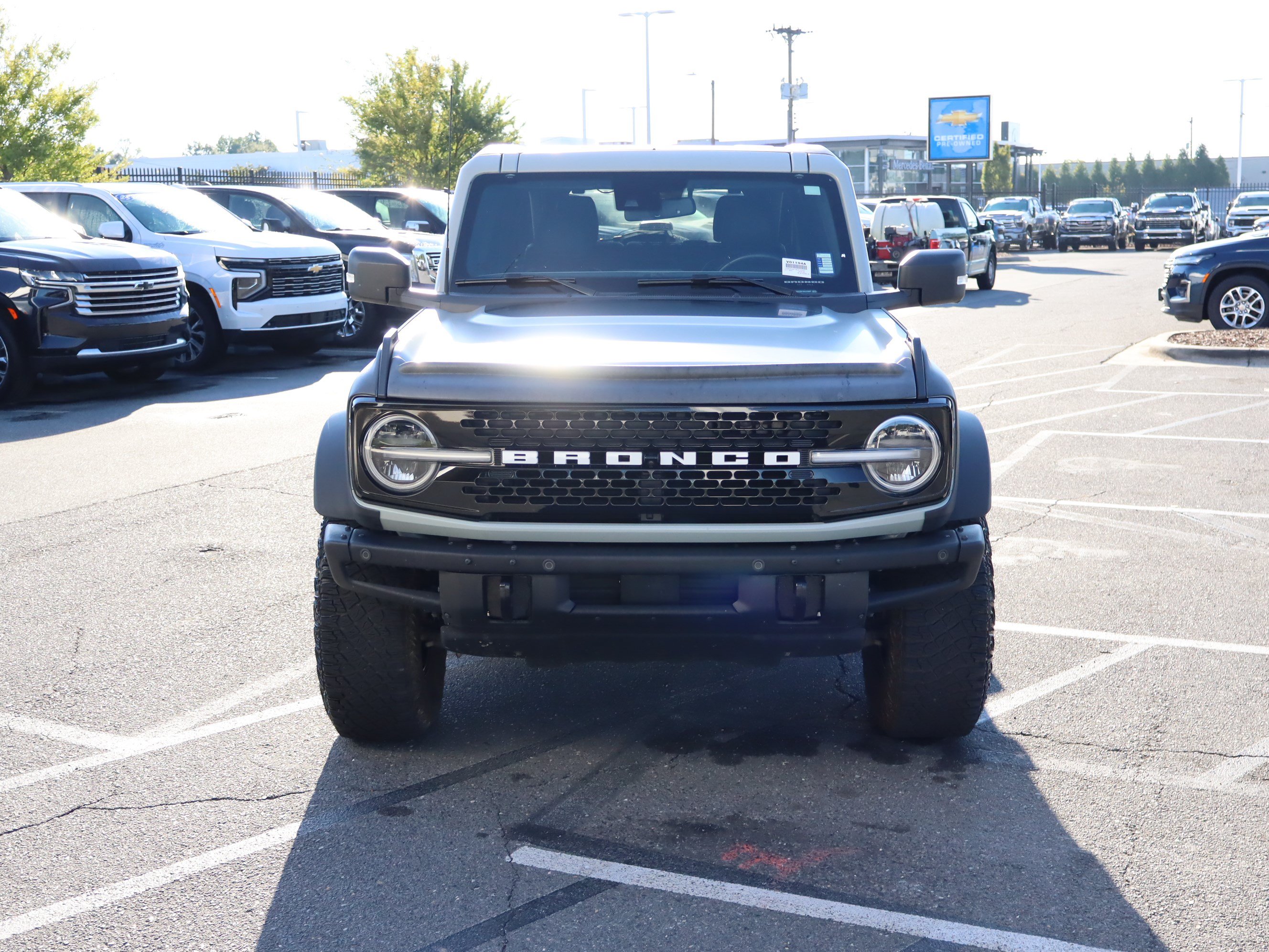 Used 2024 Ford Bronco Wildtrak AWD/4WD image 3
