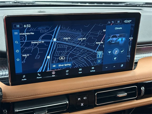 Used 2022 Lincoln Nautilus Black Label w/ Class II Trailer Tow Package image 28