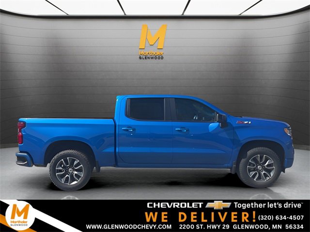 New 2025 Chevrolet Silverado 1500 RST image 1