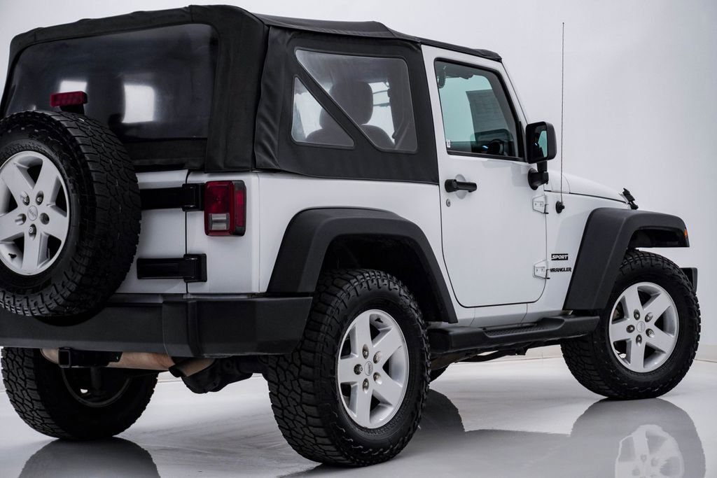 Used 2017 Jeep Wrangler Sport w/ Quick Order Package 24S image 10