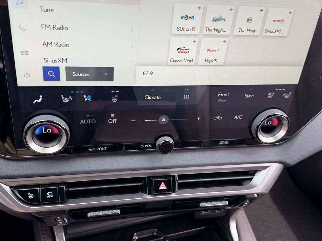 New 2026 Lexus RX 450h AWD image 19