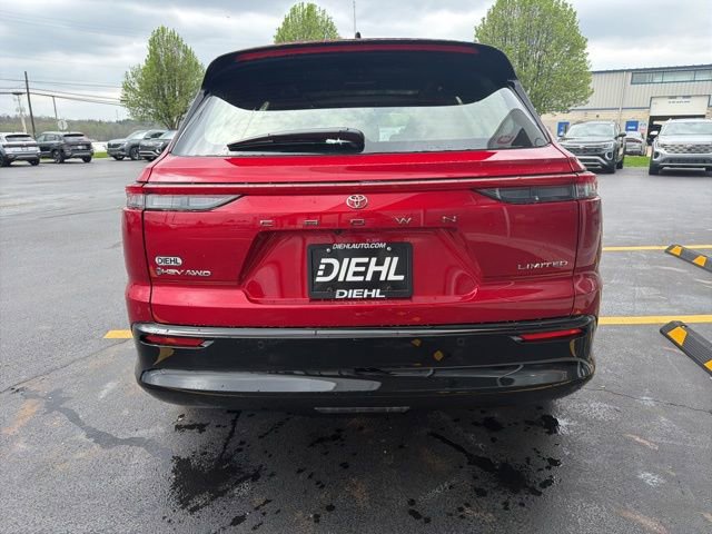 New 2026 Toyota Crown Signia AWD/4WD image 6