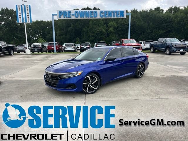 Used 2022 Honda Accord Sport image 1