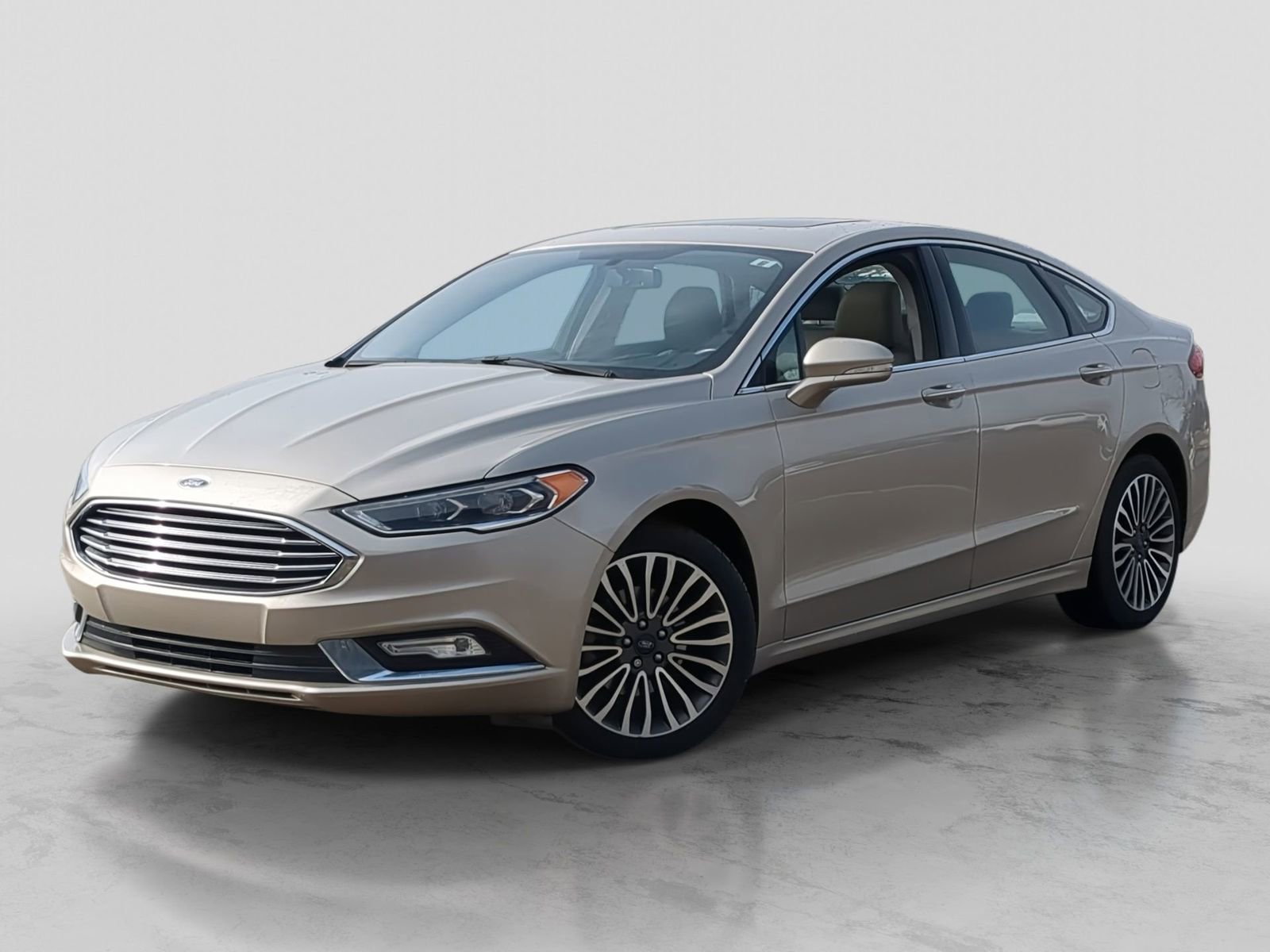 Used 2017 Ford Fusion SE