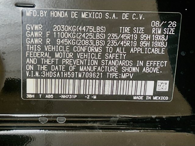 New 2026 Acura ADX A-Spec FWD image 33