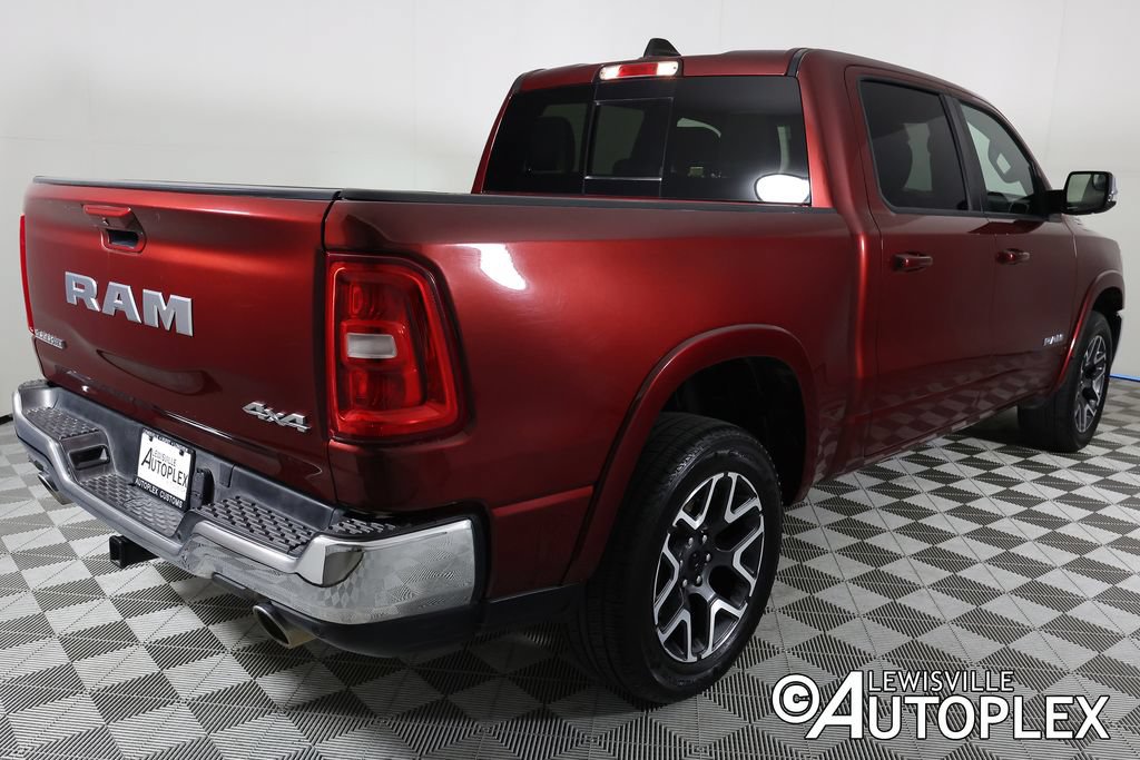 Used 2025 RAM 1500 Laramie AWD/4WD image 5