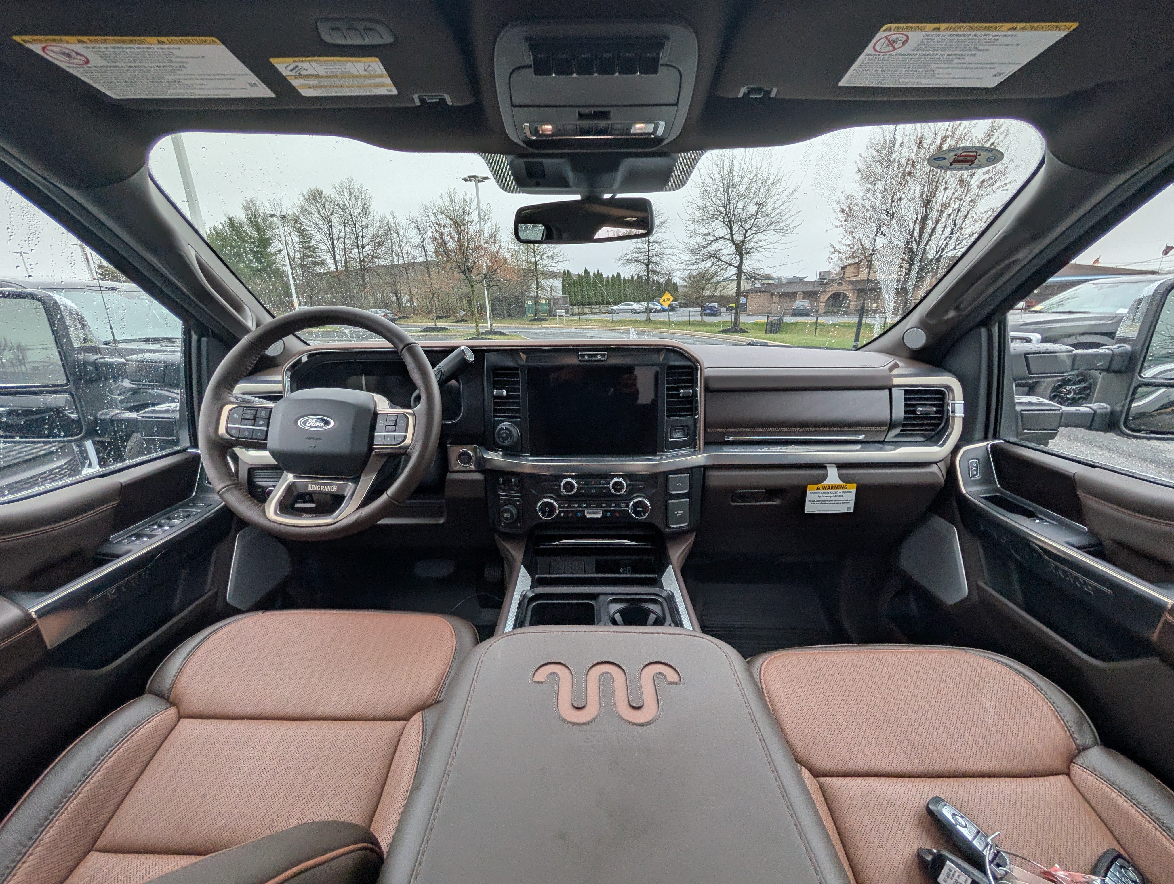 New 2026 Ford F250 King Ranch w/ Chrome Package AWD/4WD image 13