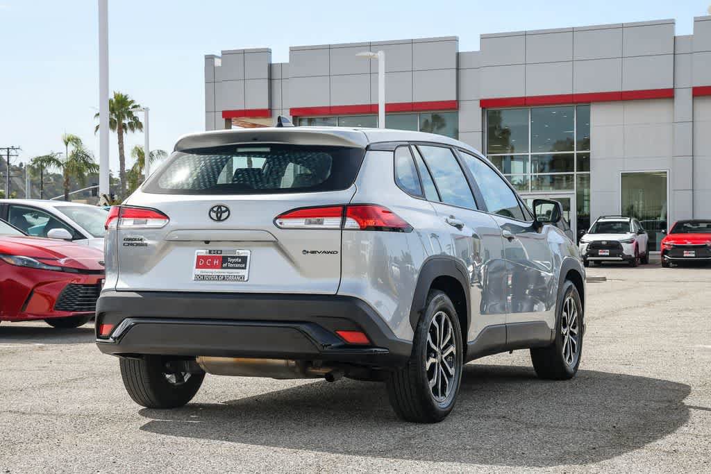 Used 2025 Toyota Corolla Cross AWD Hybrid image 7