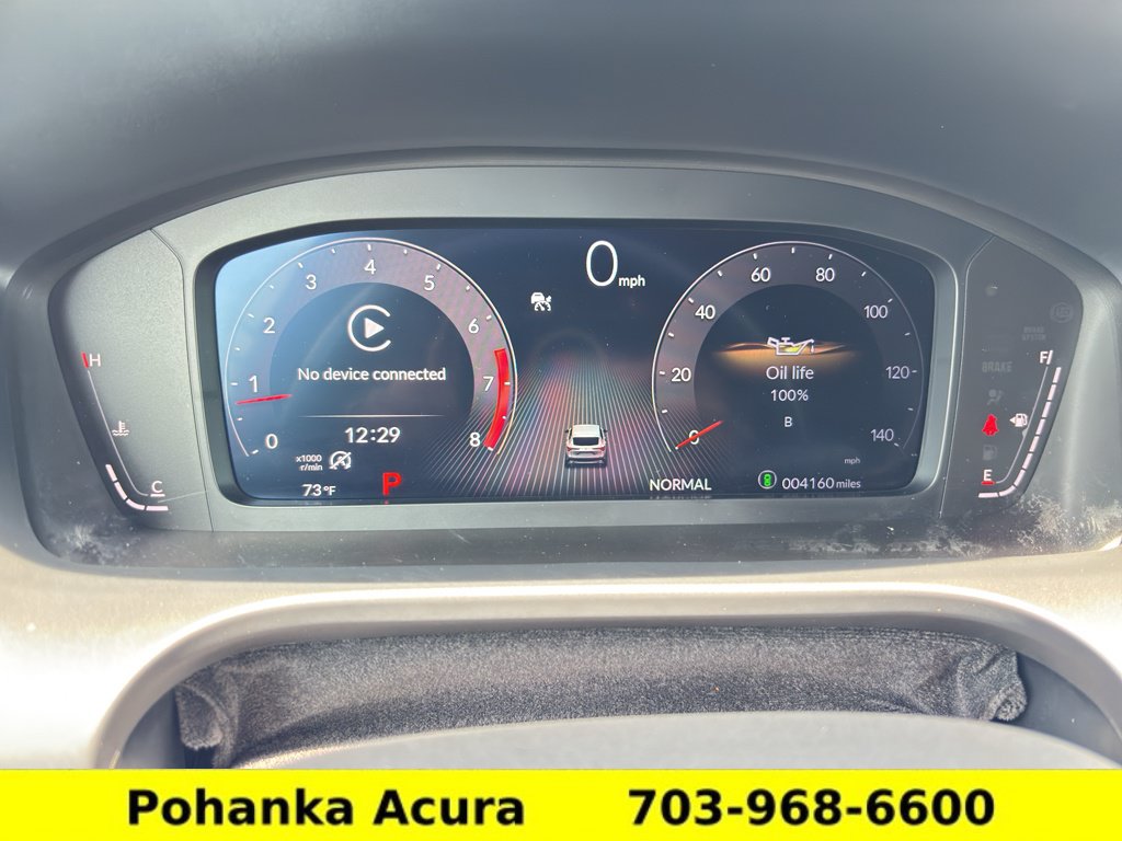 Certified 2025 Acura ADX A-Spec AWD/4WD image 9