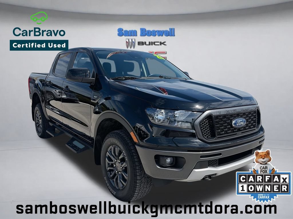 Used 2023 Ford Ranger XLT w/ Equipment Group 301A Mid