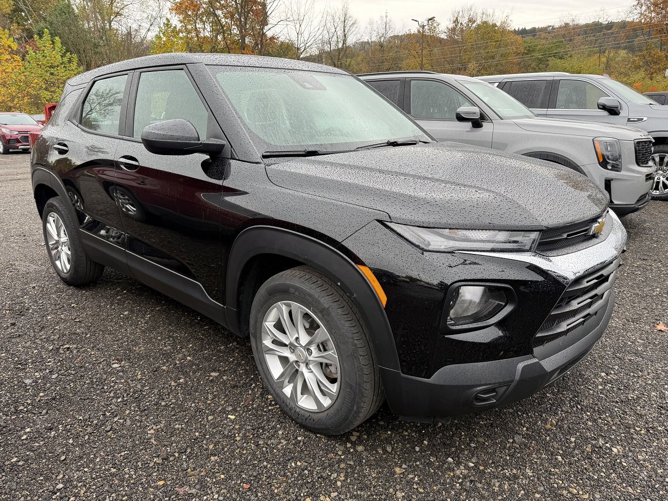 Used 2022 Chevrolet TrailBlazer LS