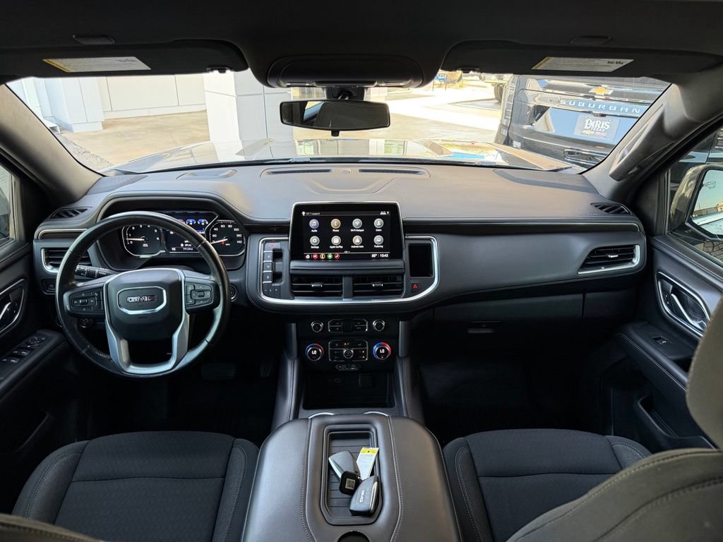 Used 2021 GMC Yukon SLE RWD image 21