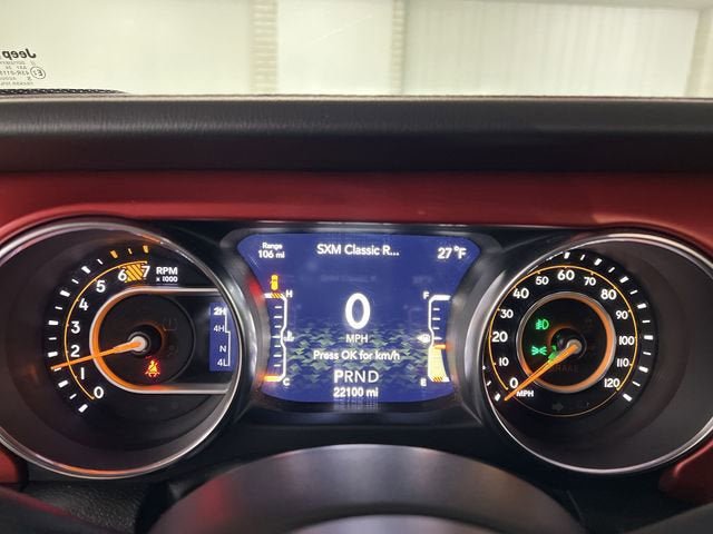 Used 2023 Jeep Wrangler Unlimited Rubicon w/ LED Lighting Group image 12