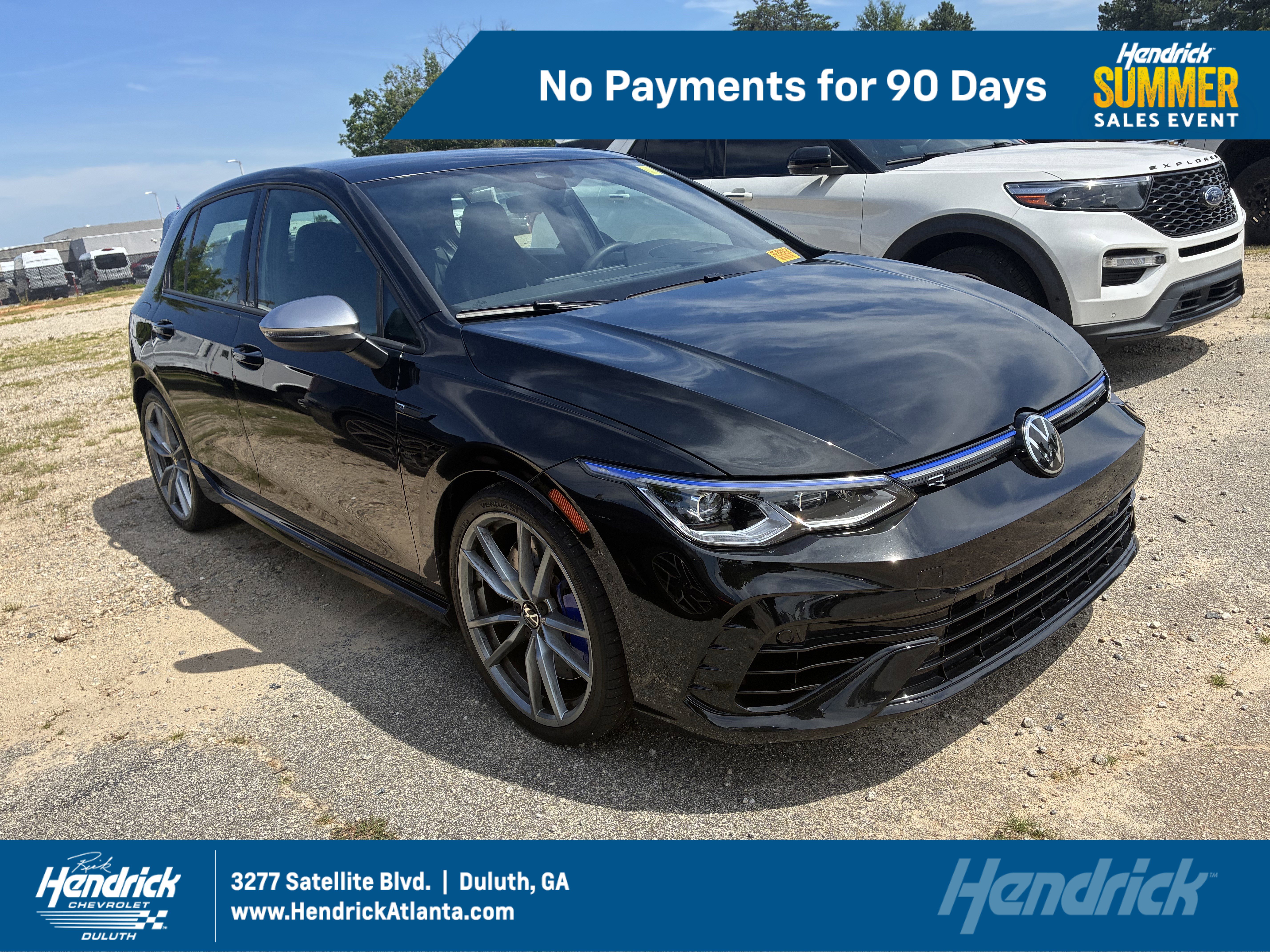 Used 2024 Volkswagen Golf R