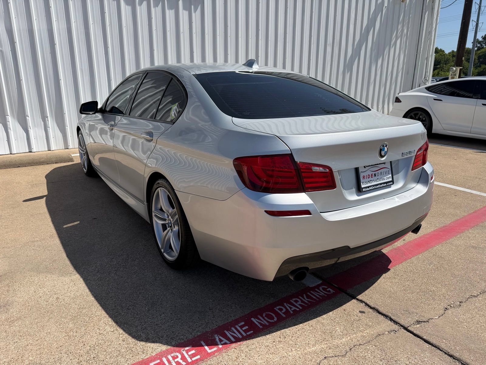Used 2013 BMW 535i Sedan RWD image 4