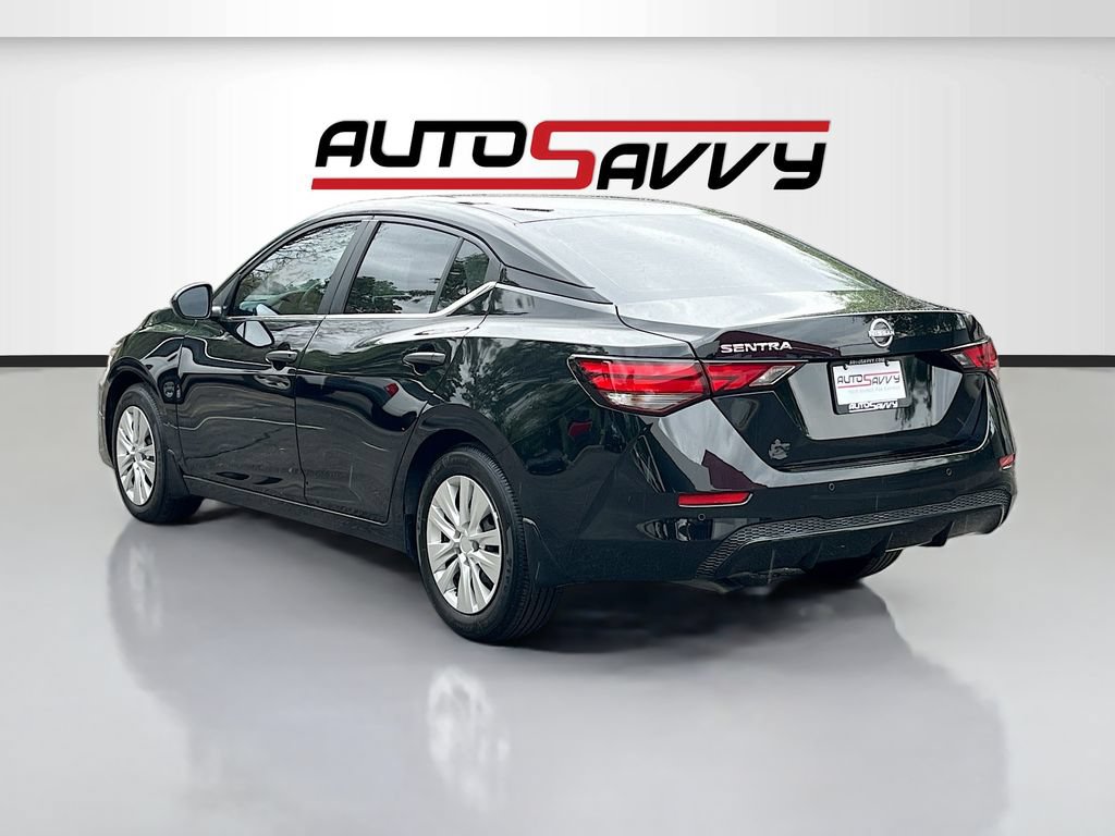 Used 2025 Nissan Sentra S FWD image 5