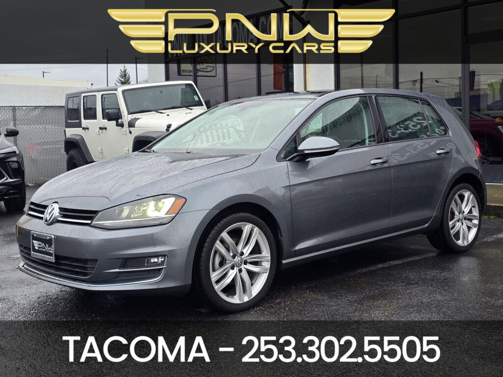 Used 2015 Volkswagen Golf SEL w/ Lighting Package (SEL) image 1