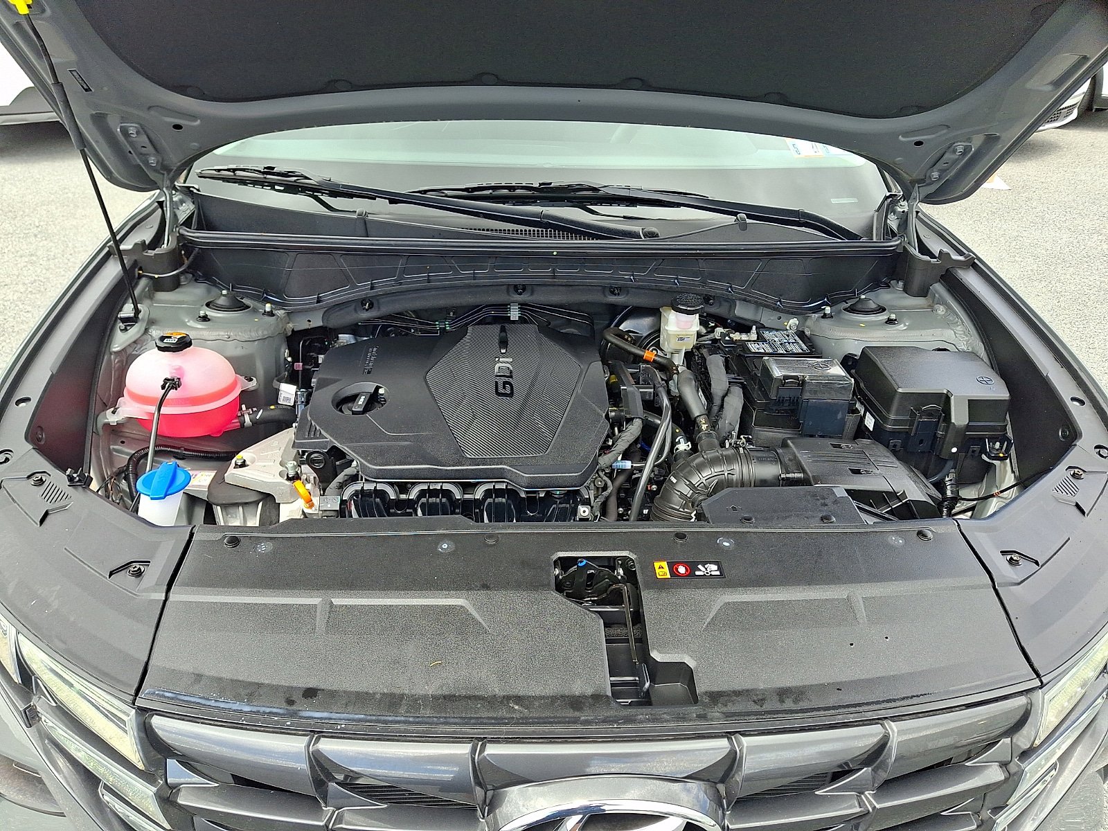 Certified 2024 Hyundai Tucson SE AWD/4WD image 28