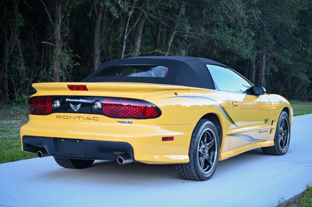 Used 2002 Pontiac Firebird Trans Am RWD image 33