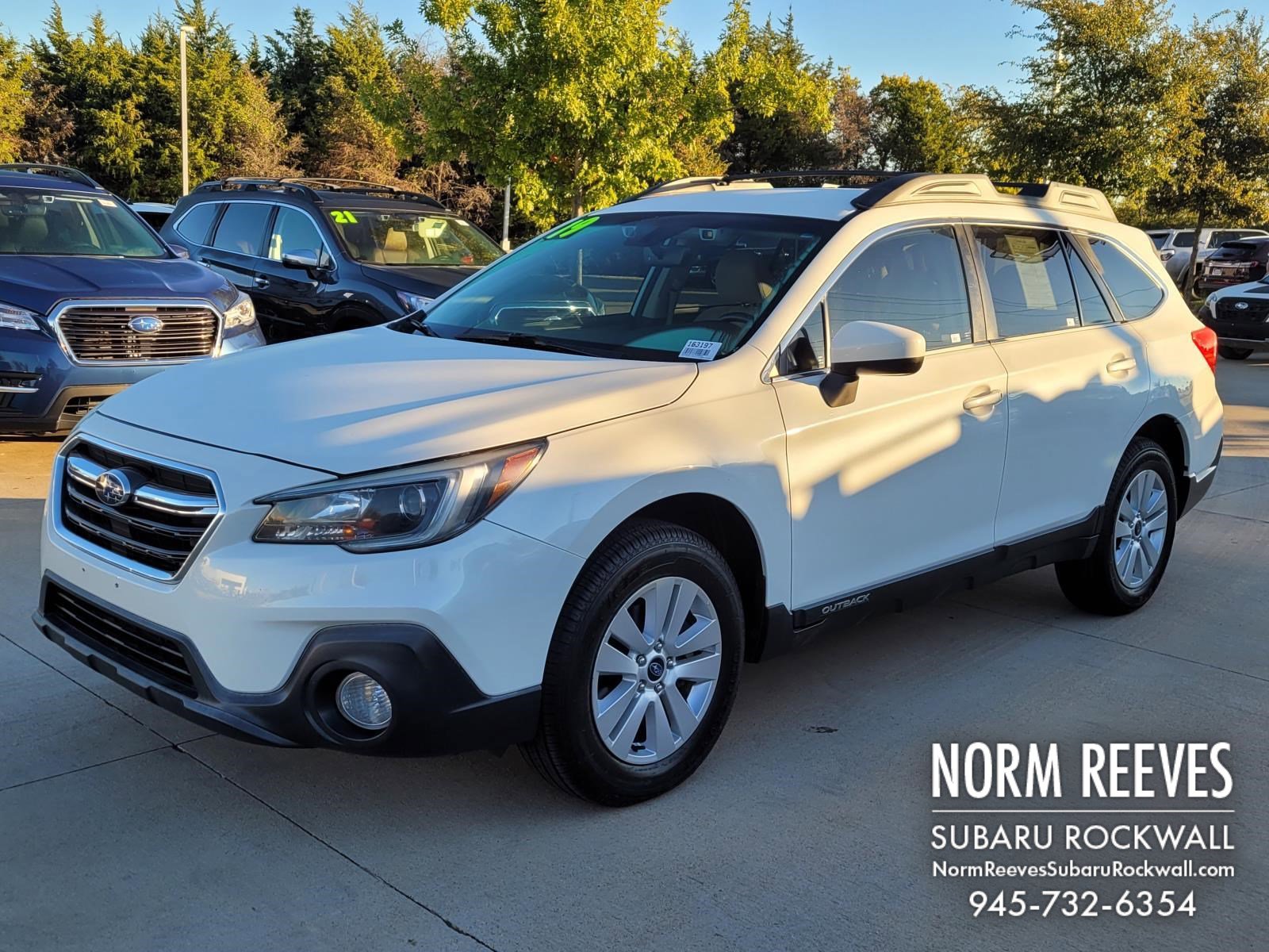 Used 2019 Subaru Outback 2.5i Premium
