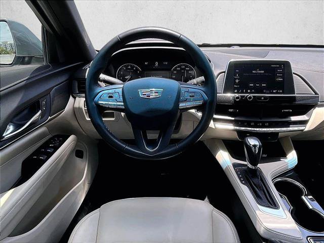Certified 2024 Cadillac CT4 Luxury RWD image 7