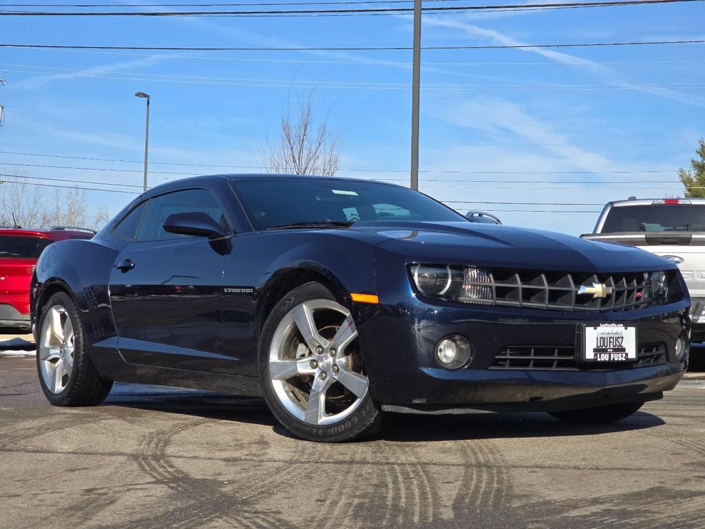 Used 2012 Chevrolet Camaro LT w/ RS Package image 1