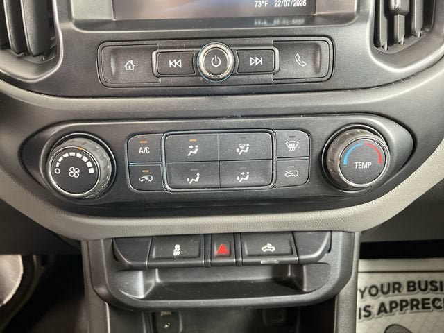 Certified 2017 Chevrolet Colorado W/T w/ WT Convenience Package RWD image 17