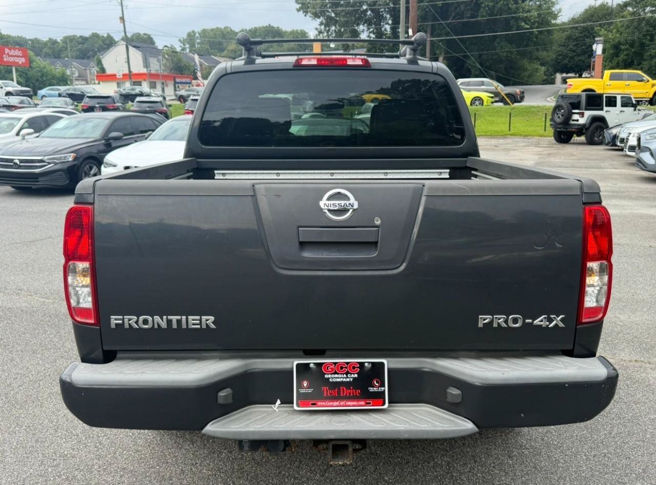 Used 2011 Nissan Frontier PRO-4X w/ Pro-4x Luxury Pkg AWD/4WD image 7
