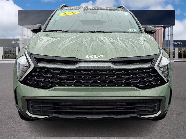 Certified 2023 Kia Sportage X-Line w/ X-Line Premium Package image 2