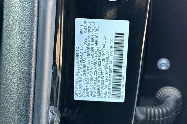 Used 2021 Honda Ridgeline Sport image 28