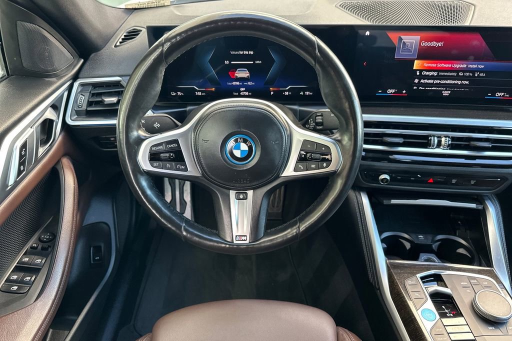 Used 2023 BMW i4 eDrive40 w/ M Sport Package RWD image 15