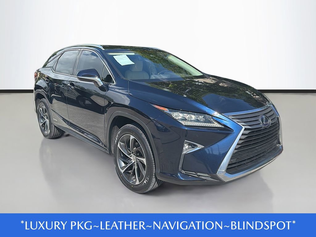 Used 2016 Lexus RX 450h FWD image 1