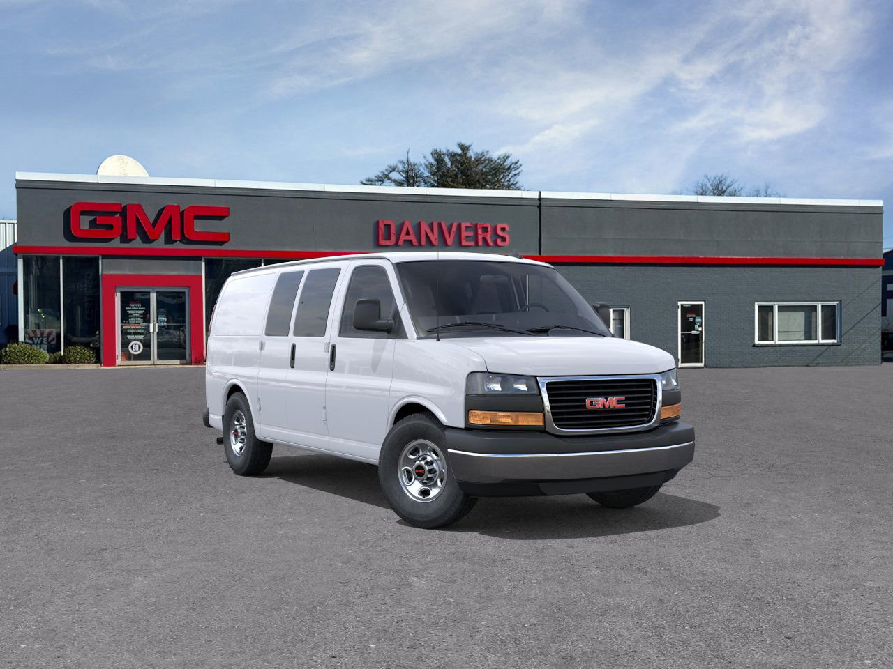 New 2025 GMC Savana 2500 w/ Driver Convenience Package