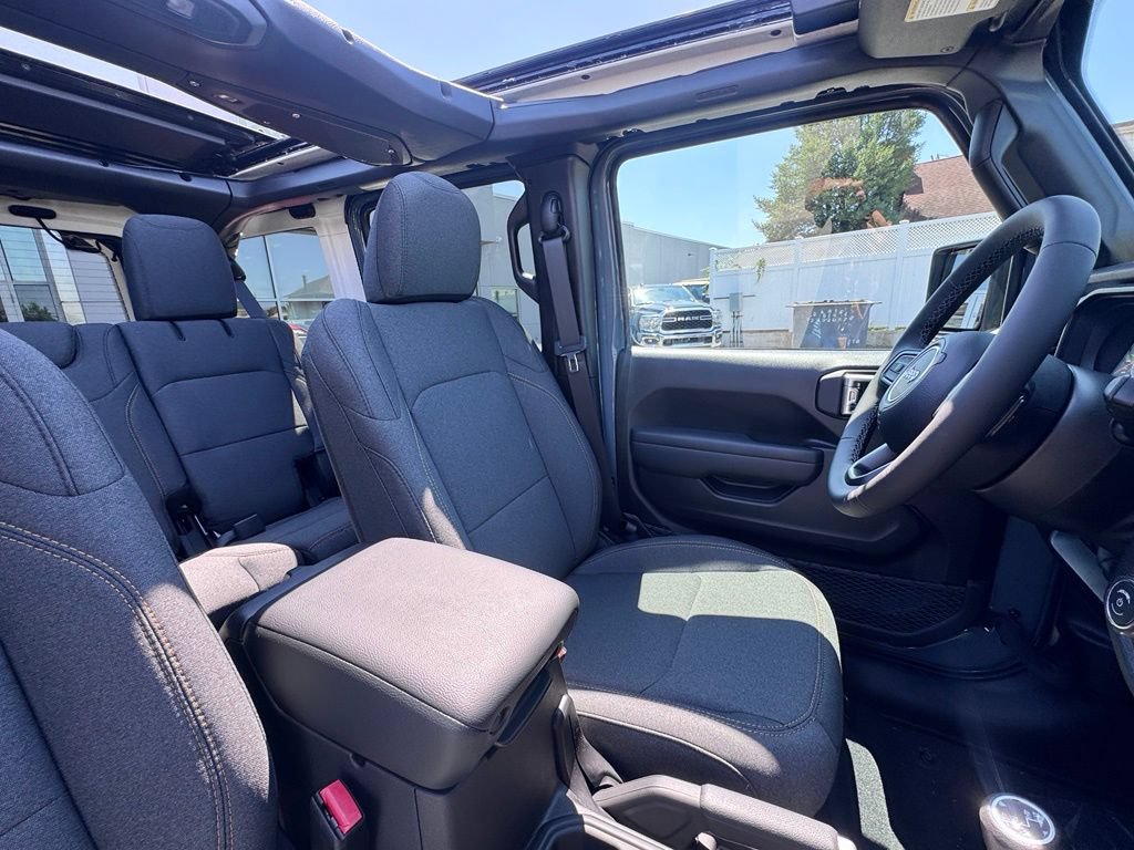 New 2026 Jeep Wrangler Unlimited Sport AWD/4WD image 19