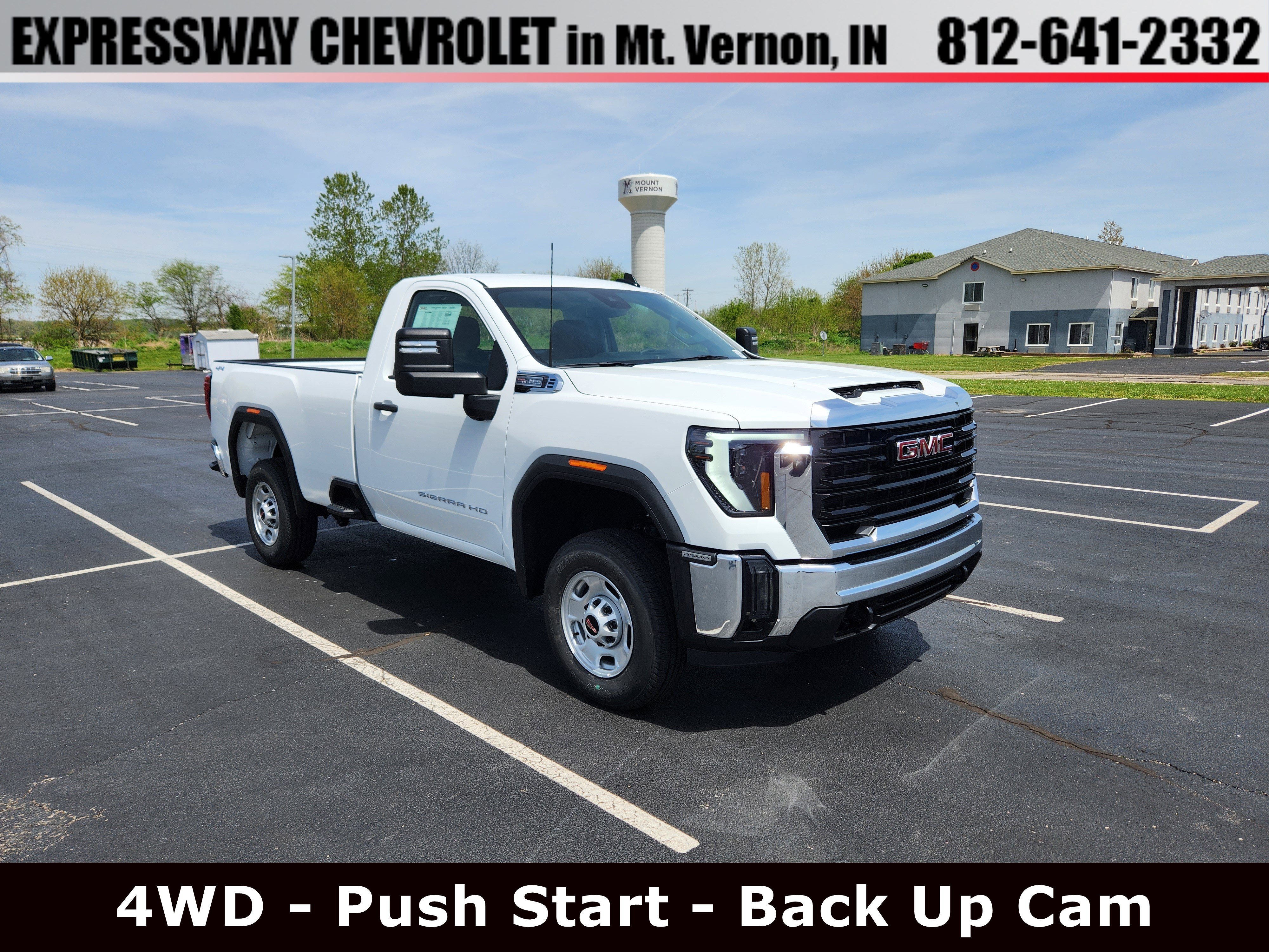 New 2025 GMC Sierra 2500 Pro