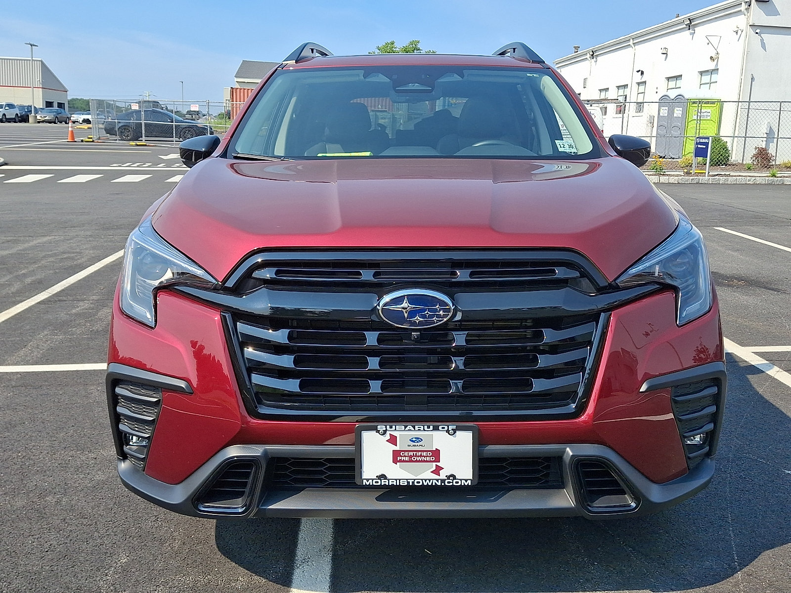 Certified 2025 Subaru Ascent Bronze Edition w/ Popular Package #2 AWD/4WD image 2