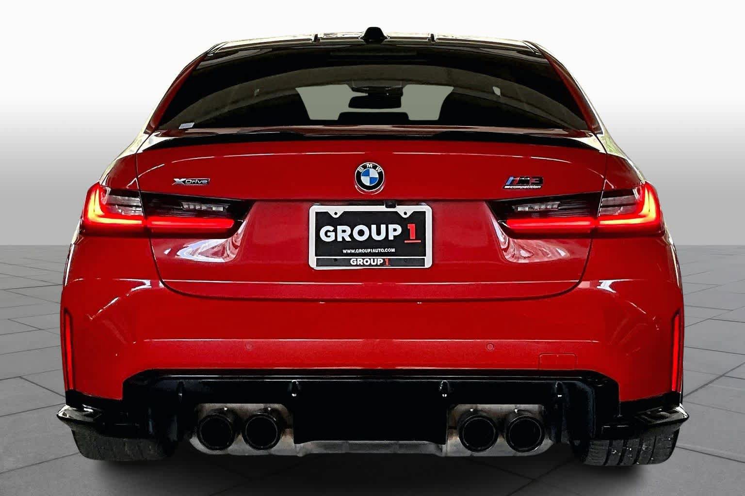 Used 2024 BMW M3 Competition w/ Executive Package image 4