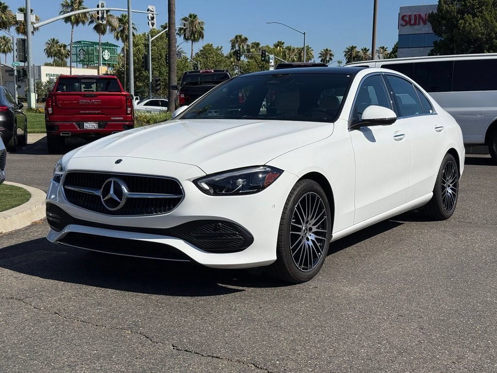 Certified 2026 Mercedes-Benz C 300 Sedan image 10