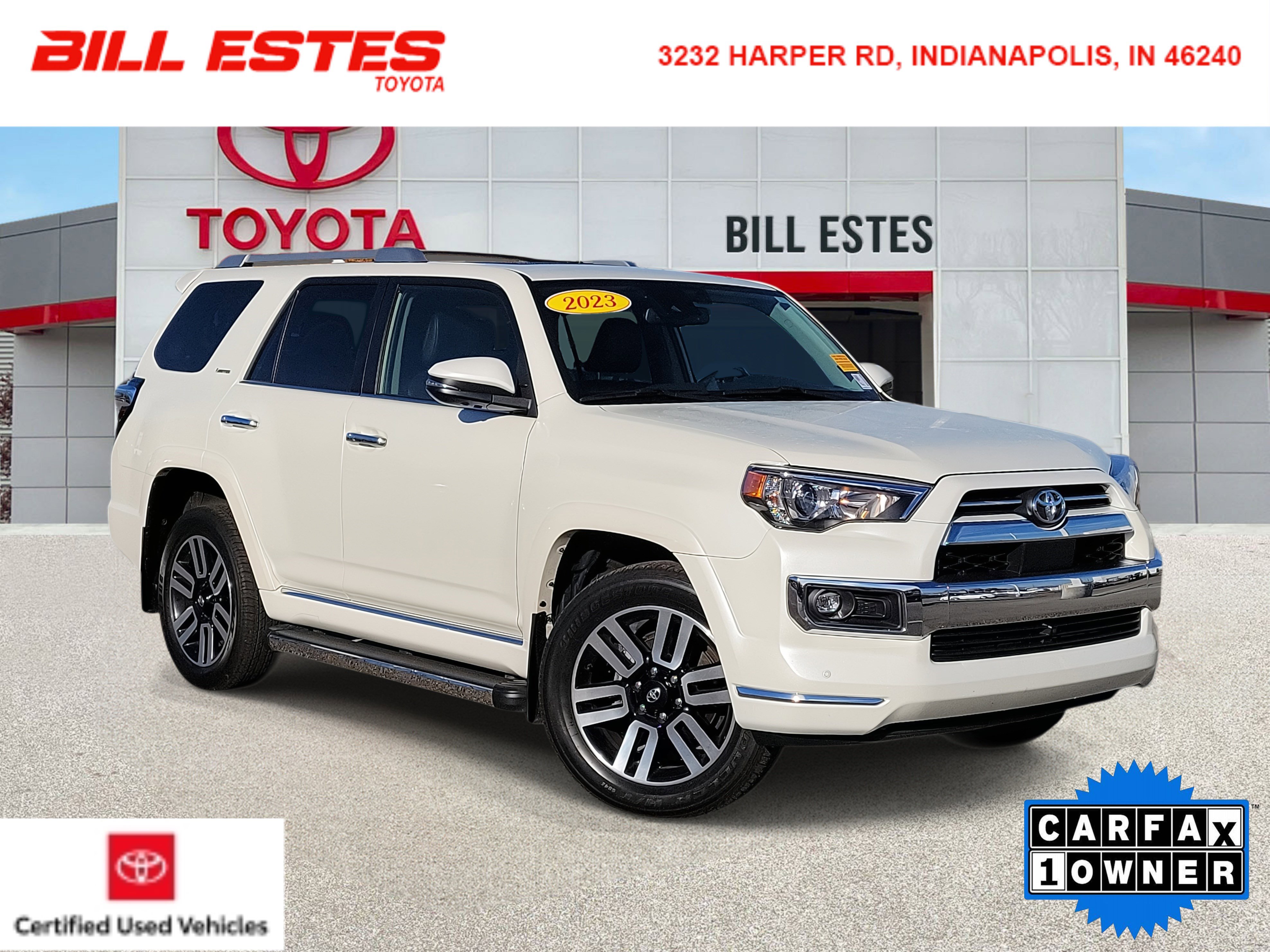 Certified 2023 Toyota 4Runner Limited